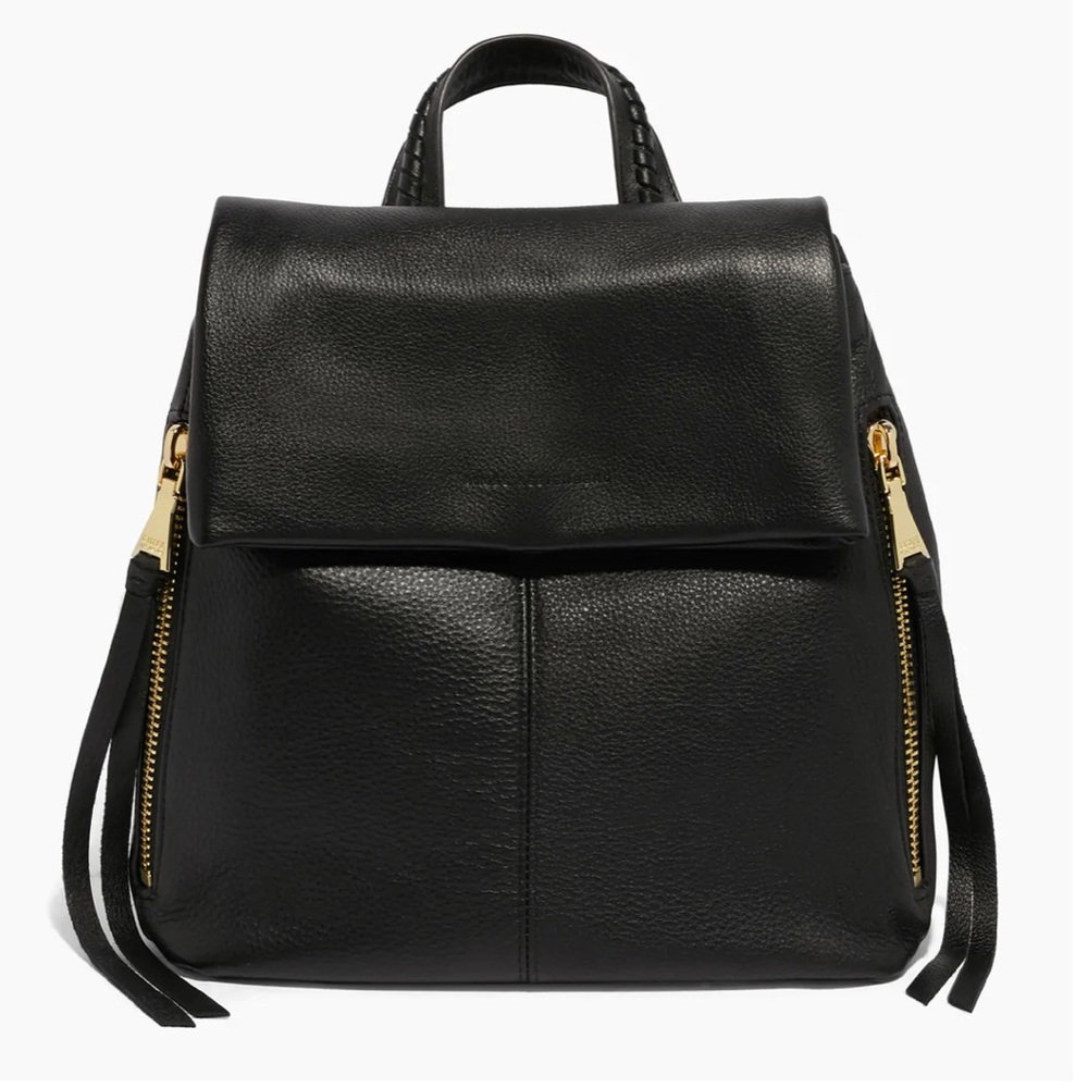 Aimee Kestenberg Black Bali Backpack